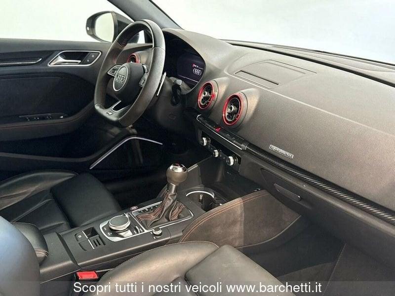 Audi A3 RS3 Sportback 2.5 tfsi quattro s-tronic