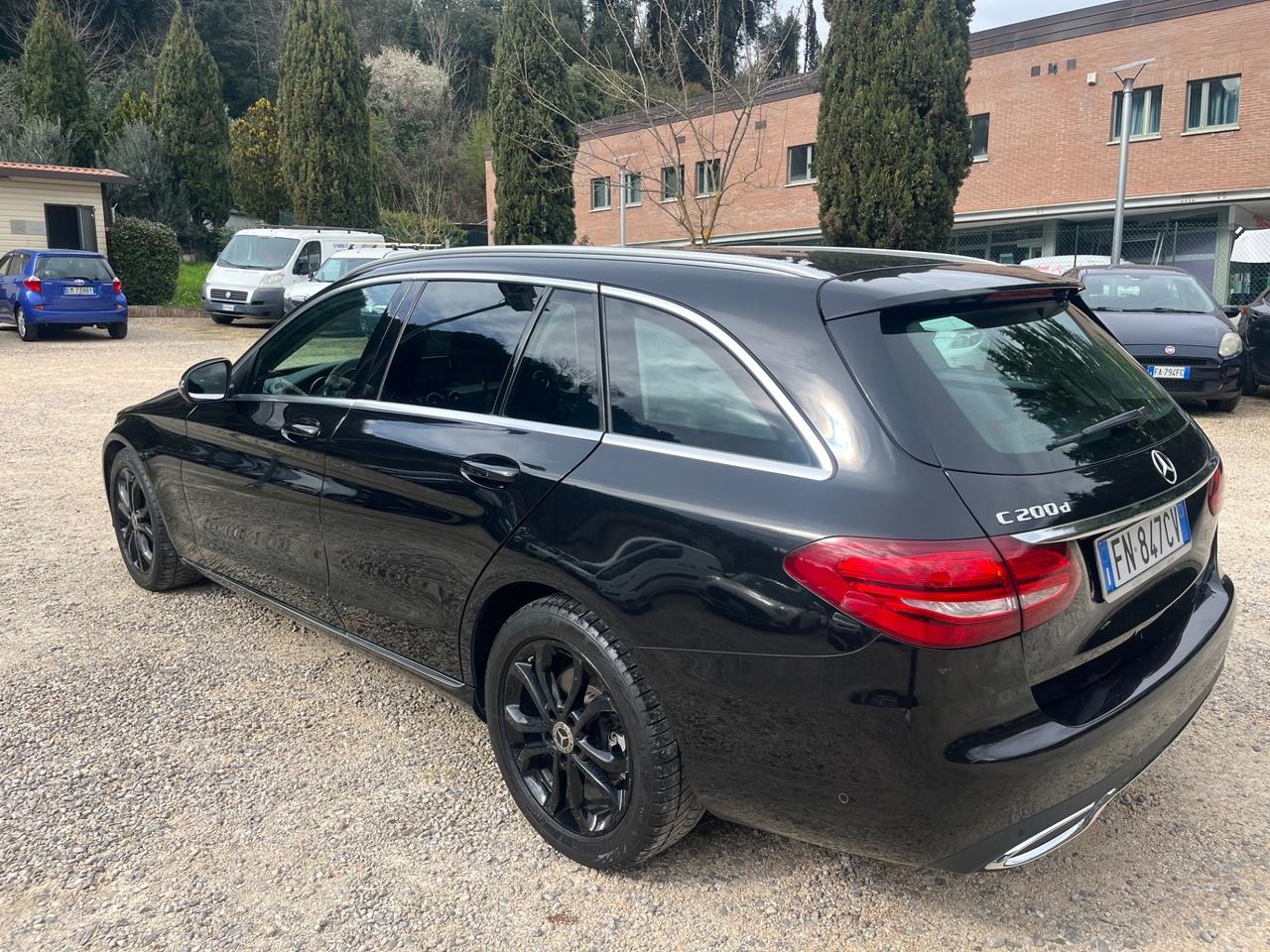 Mercedes-benz C 200 180 d S.W. Premium
