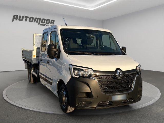 RENAULT Master 45Q. d.cab ribaltabile gru