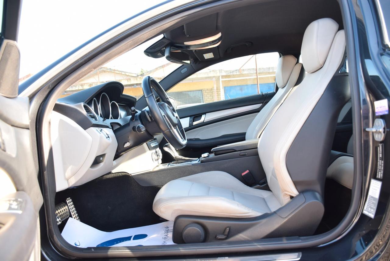 Mercedes-benz C 220 MERCEDES 220CDI Coupé AUTOMATICA 170CV Avantgarde FULL