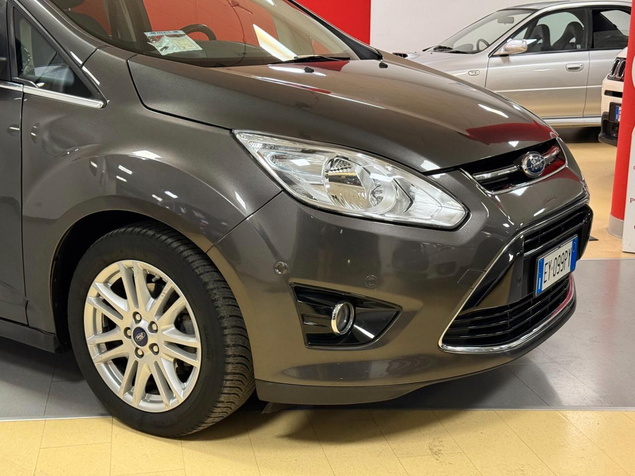 Ford C-Max 1.6 TDCi 95CV Titanium FULL SERVICE