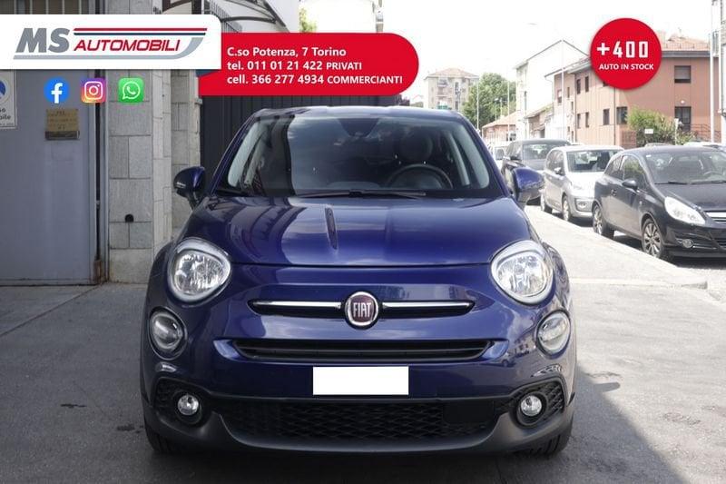 FIAT 500X FIAT 500X 1.6 E-Torq 110 CV City Cross Unicoproprietario