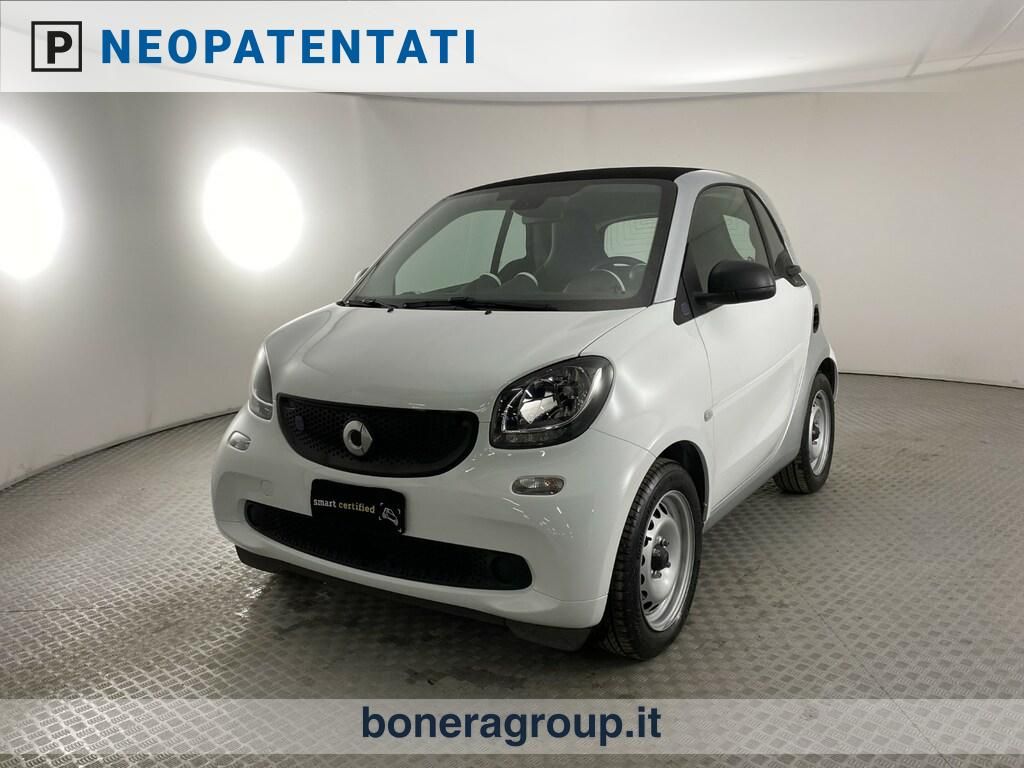 Smart fortwo coupe EQ Youngster