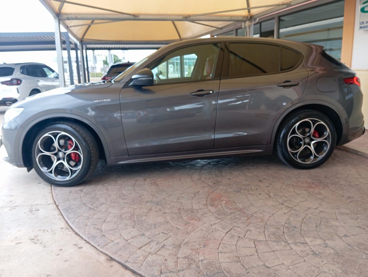 Alfa Romeo Stelvio 2.2 Turbodiesel 210 CV AT8 Q4 Veloce