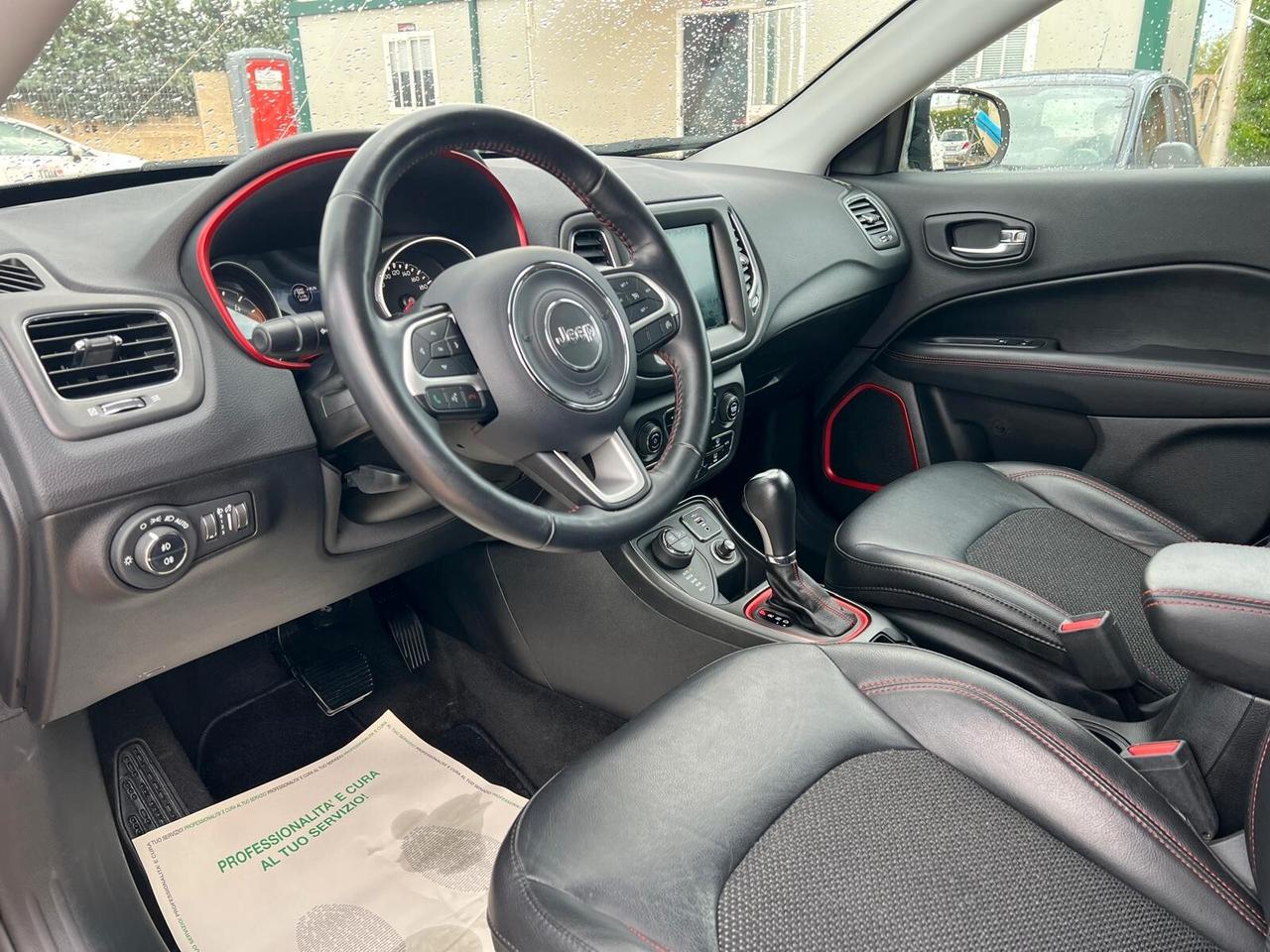 Jeep Compass 2.0 Mjt 170 aut. Trailhawk