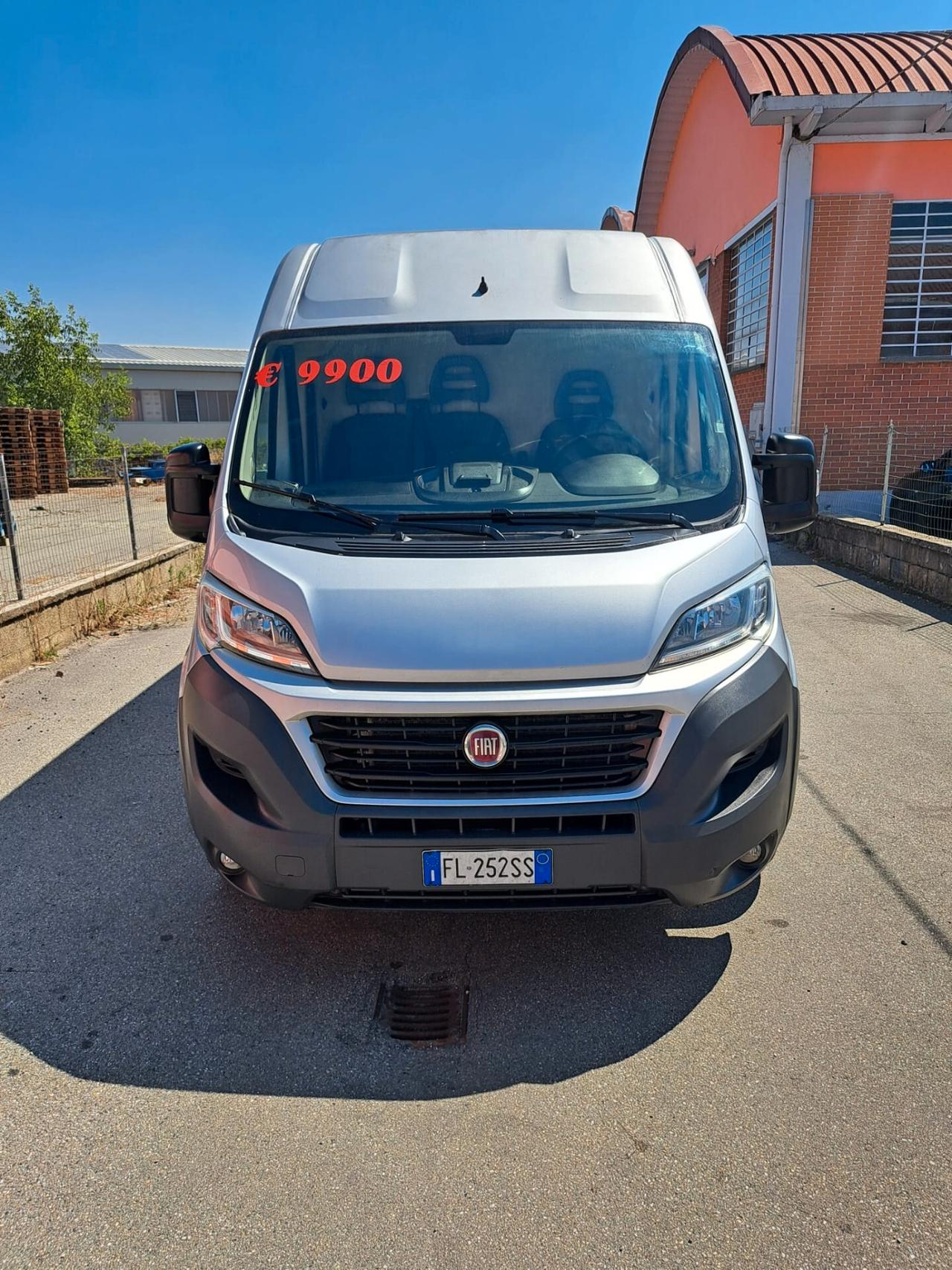 FIAT DUCATO 4 SERIE 33 2.0 MJT DEL 2017 CON 128500 KM