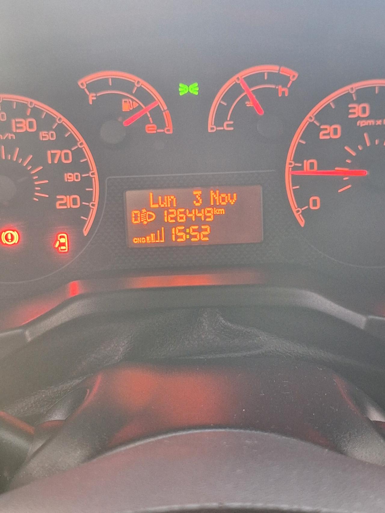 Fiat Qubo 1.4 8V 77 CV Natural Power