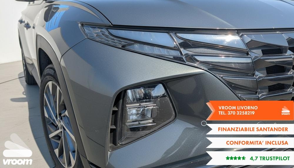 HYUNDAI Tucson 3ª serie Tucson 1.6 CRDI XLine