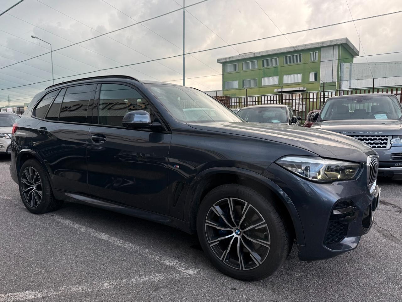 BMW X5 xdrive25d Msport KM CERTIFICATI