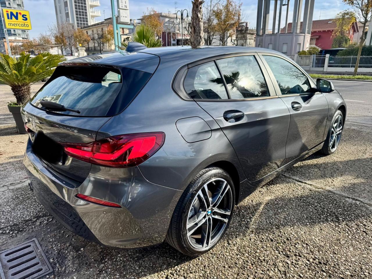 Bmw 116 116cv NAVI AUT. 2020 (PERMUTO)