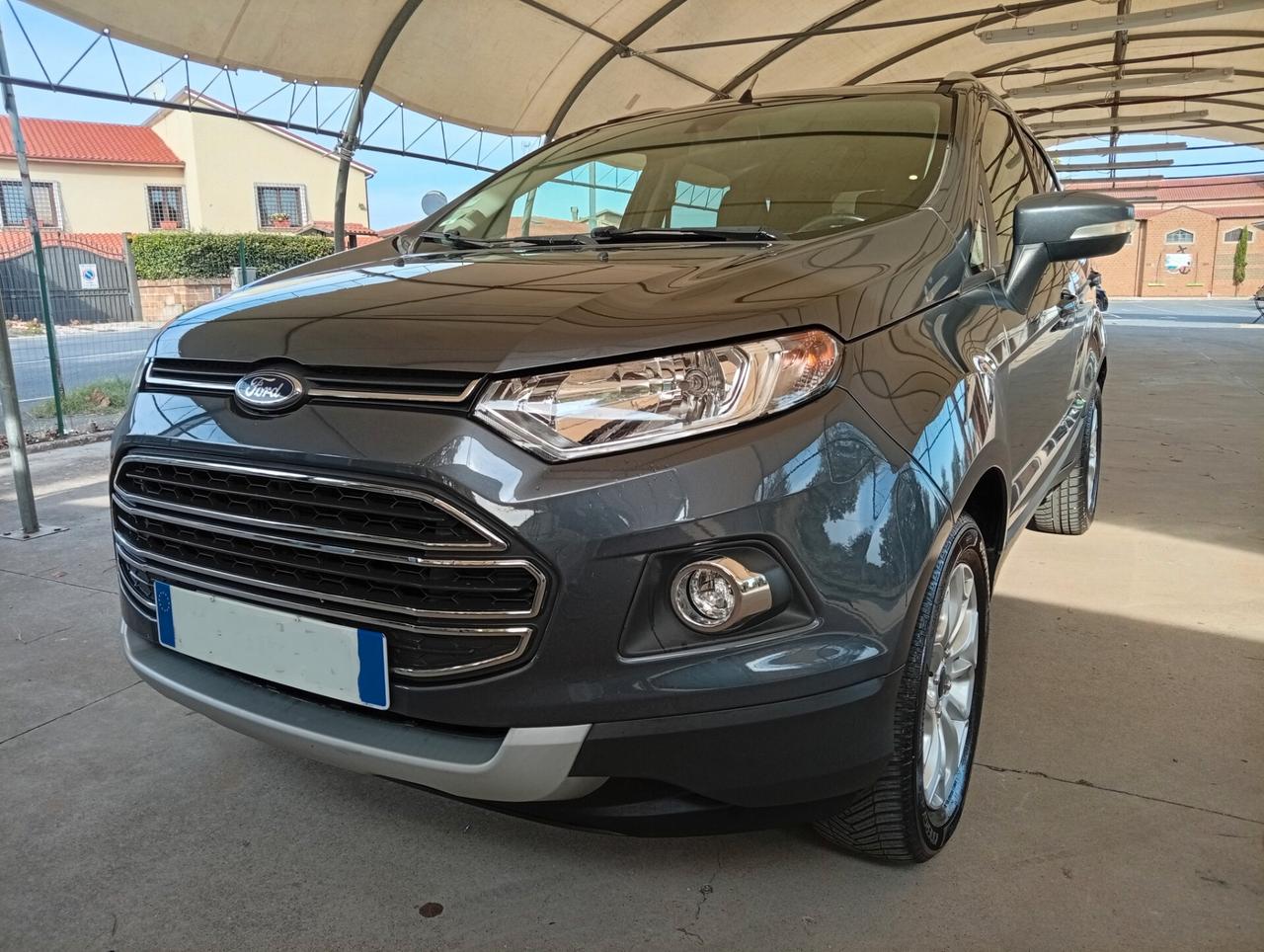 Ford EcoSport 1.0 EcoBoost 125 CV Titanium unipro