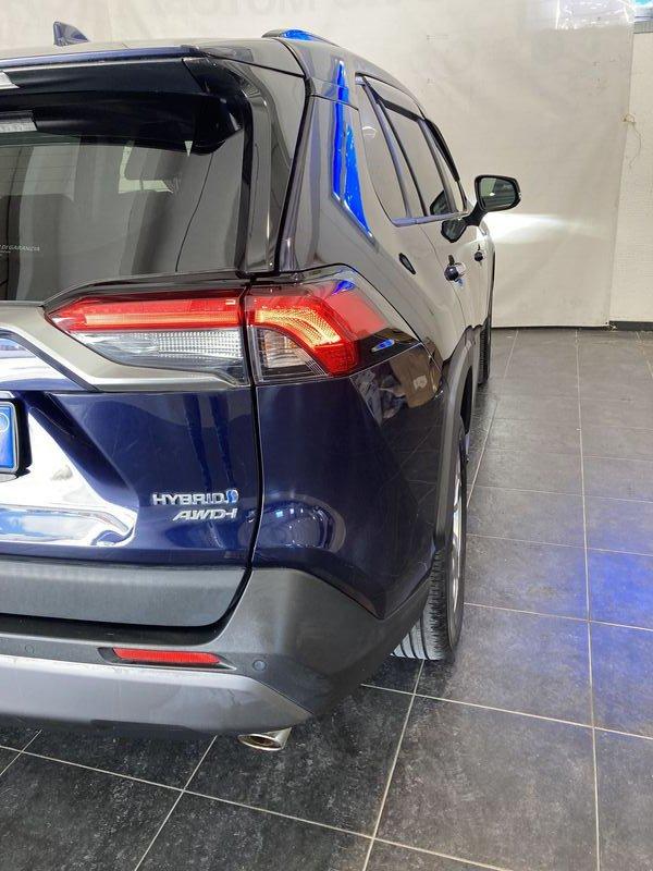 Toyota RAV4 2.5 HV 222v E-CVT Lounge 4WD