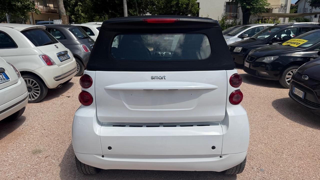 Smart ForTwo 1000 52 kW MHD cabrio passion