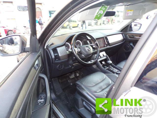 SKODA Kodiaq 2.0 TDI EVO SCR 4x4 DSG Style