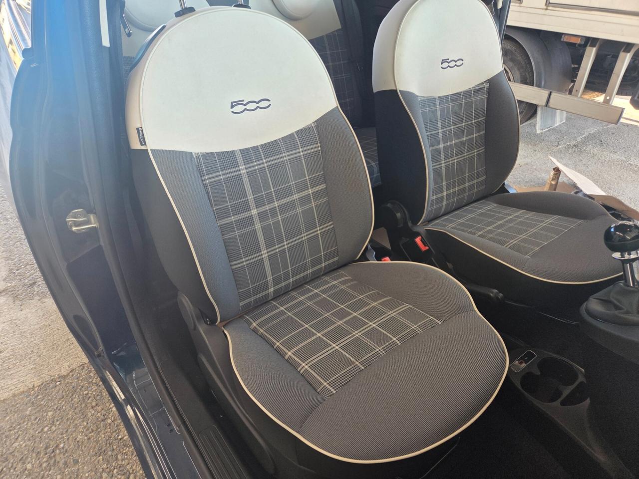 Fiat 500- 1.2 LOUNGE Blu NAVI7' MY 2019