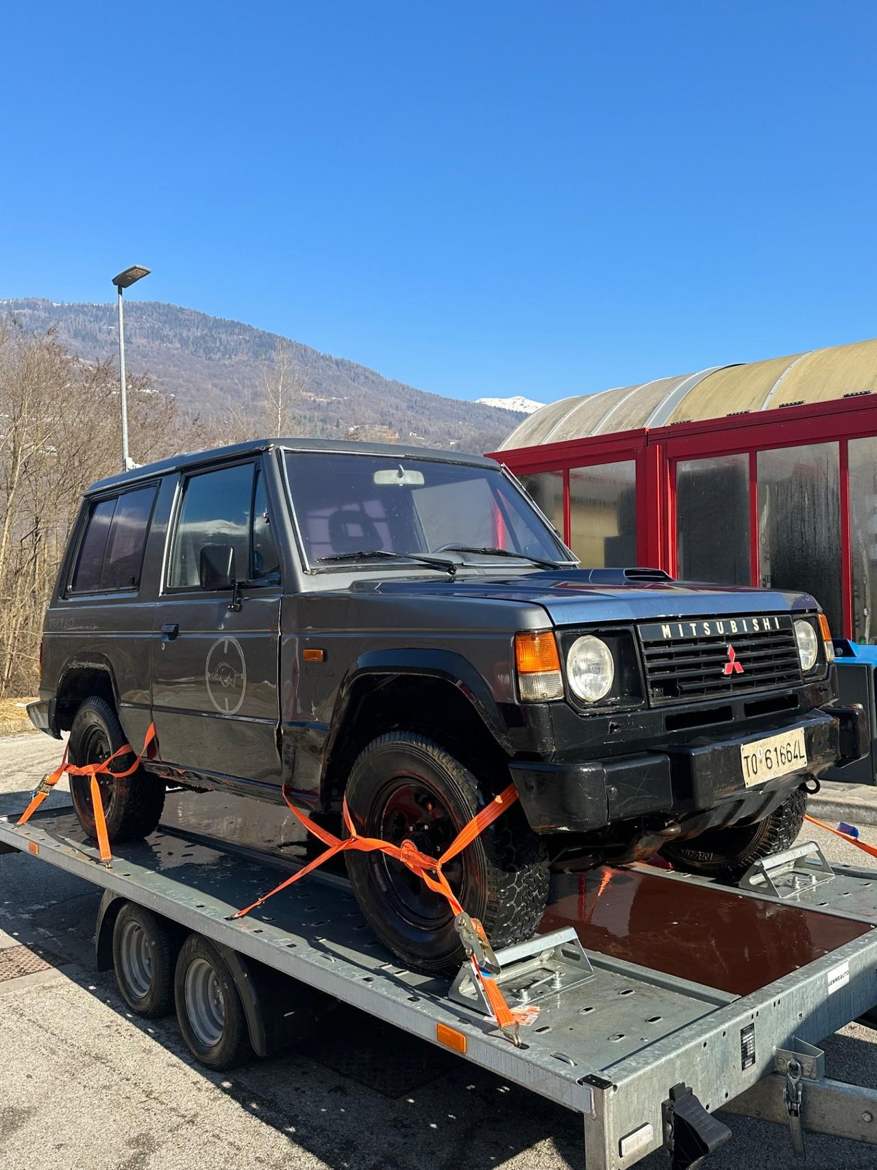 Mitsubishi Pajero 2.5 4x4