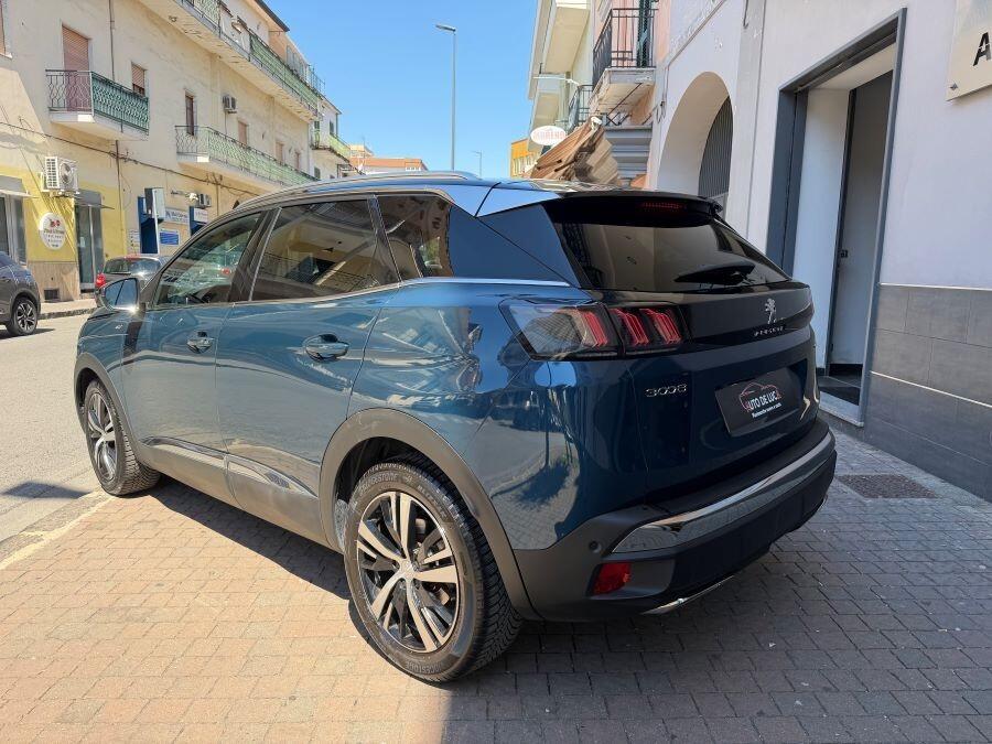 PEUGEOT 3008 1.5 HDI GT AUTOMATIC CERTIFICATA NUOV