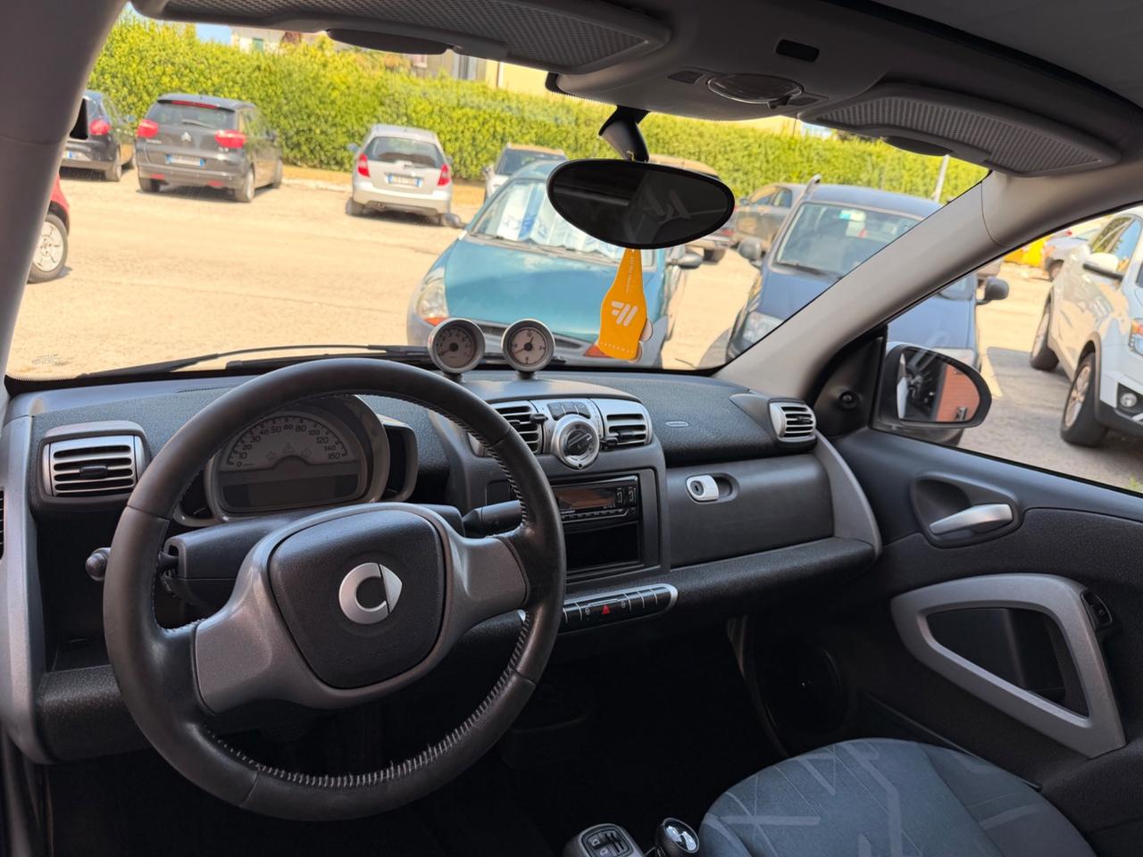 Smart ForTwo 1000 62 kW cabrio passion