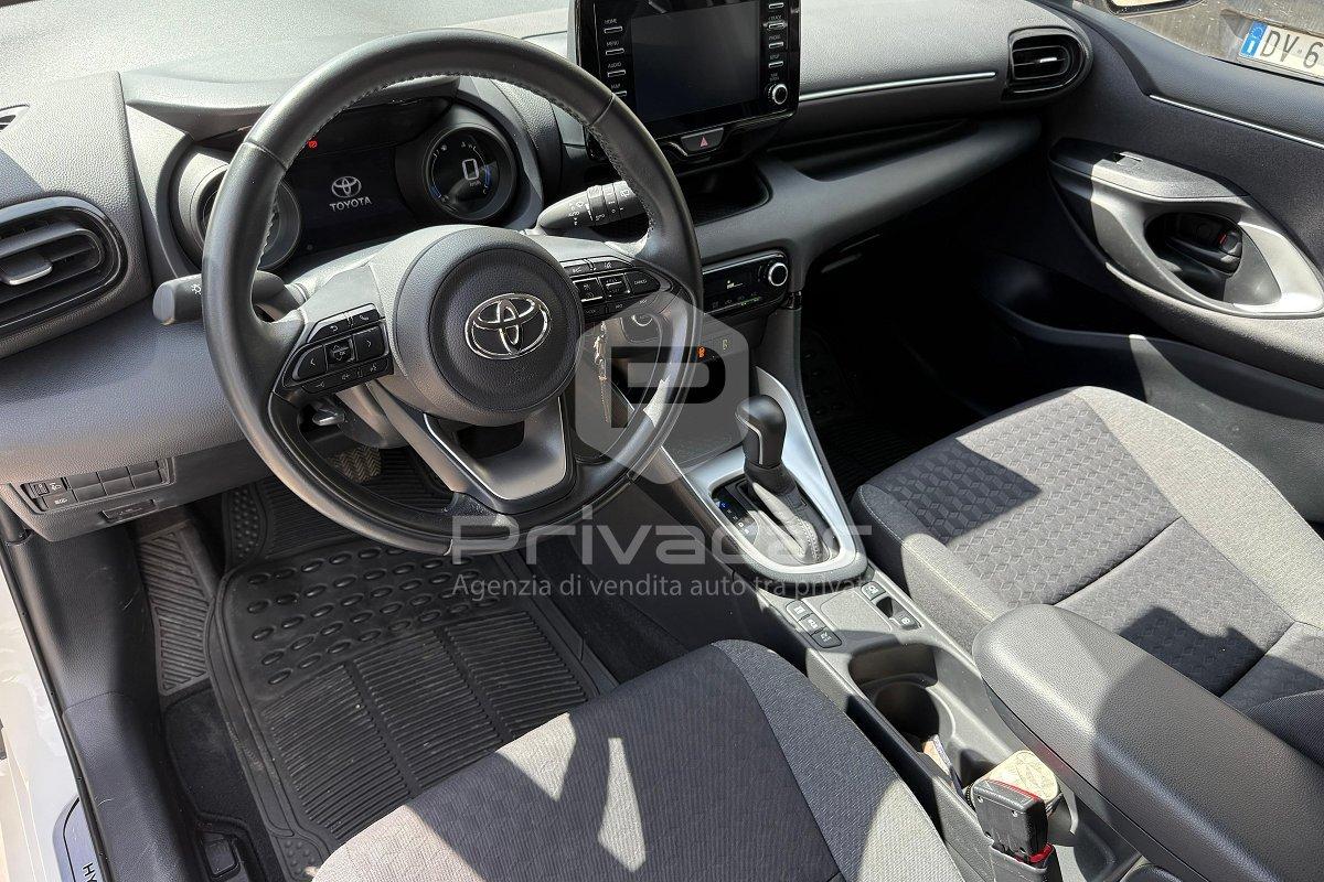 TOYOTA Yaris 1.5 Hybrid 5 porte Trend