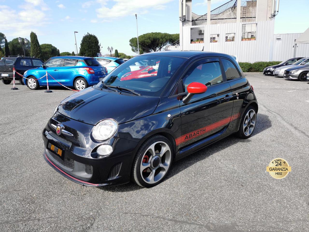 Abarth 595 1.4 Turbo 140 CV MTA ELABORABILE - SENZA VINCOLO FINANZIAMENTO - RATE AUTO MOTO SCOOTER