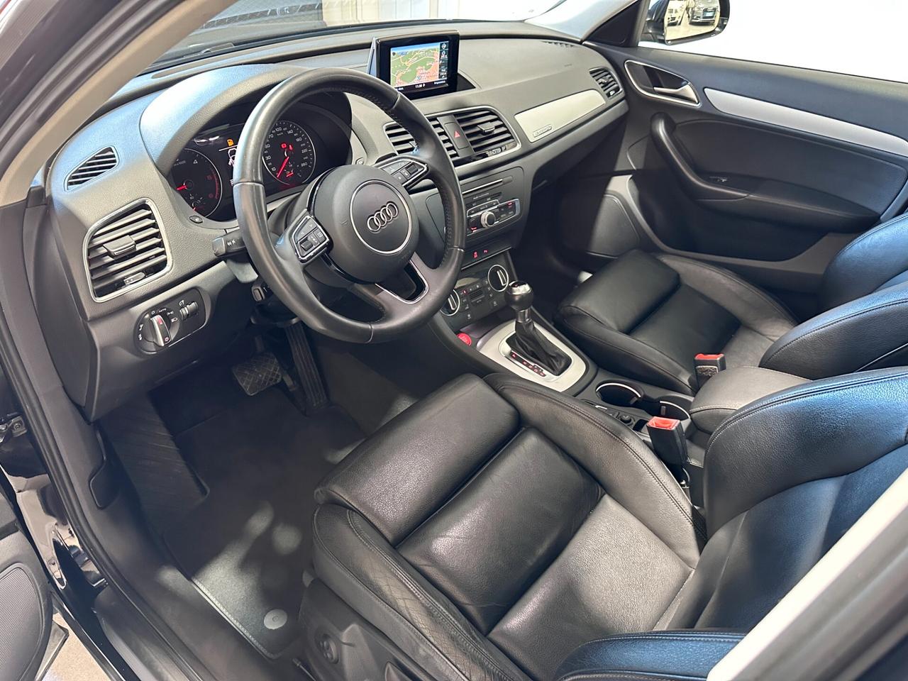 Audi Q3 2.0 TDI 150 CV quattro S tronic Sport -TETTO - KM 128.000