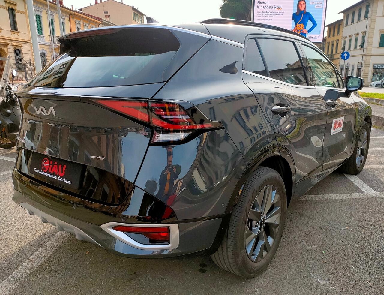 Kia Sportage 1.6 TGDi HEV AT GT-line Plus