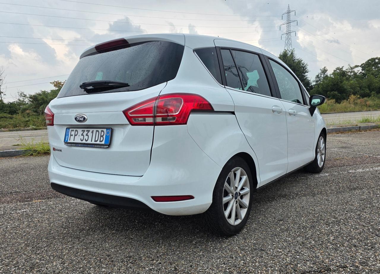 Ford B-Max 1.4 90CV GPL Titanium Tagliandi Ufficiali