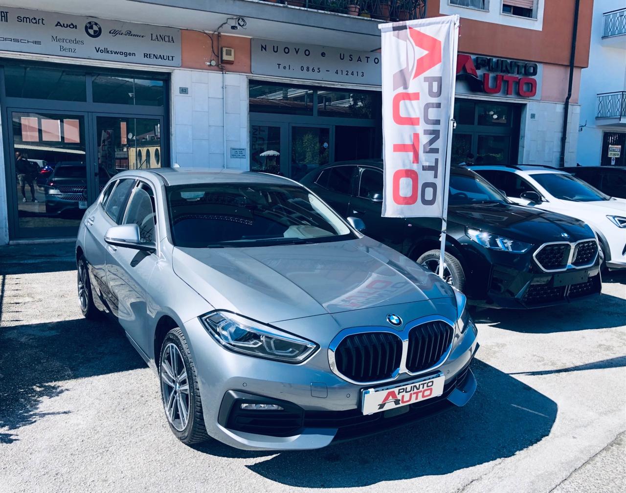 Bmw 118 118i 116 5p. sport telecamera