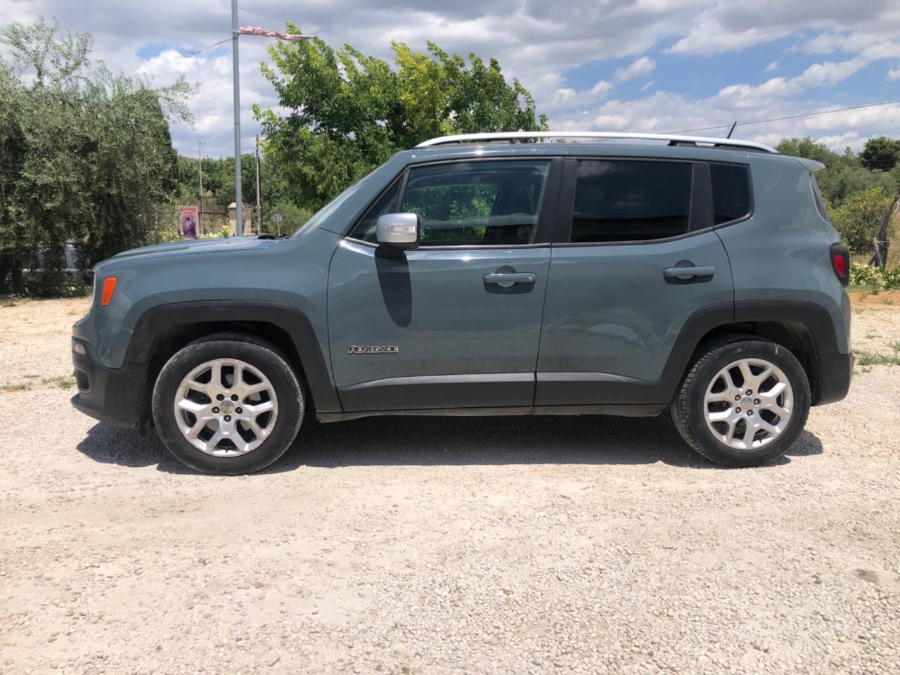 Jeep Renegade 1.6 Mjt 120 CV Limited