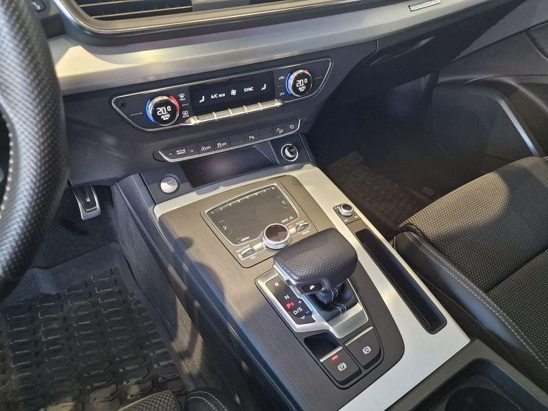 Audi Q5 40 TDI quattro S tronic S line Plus CERCHI 20-TETTO PANORAMA