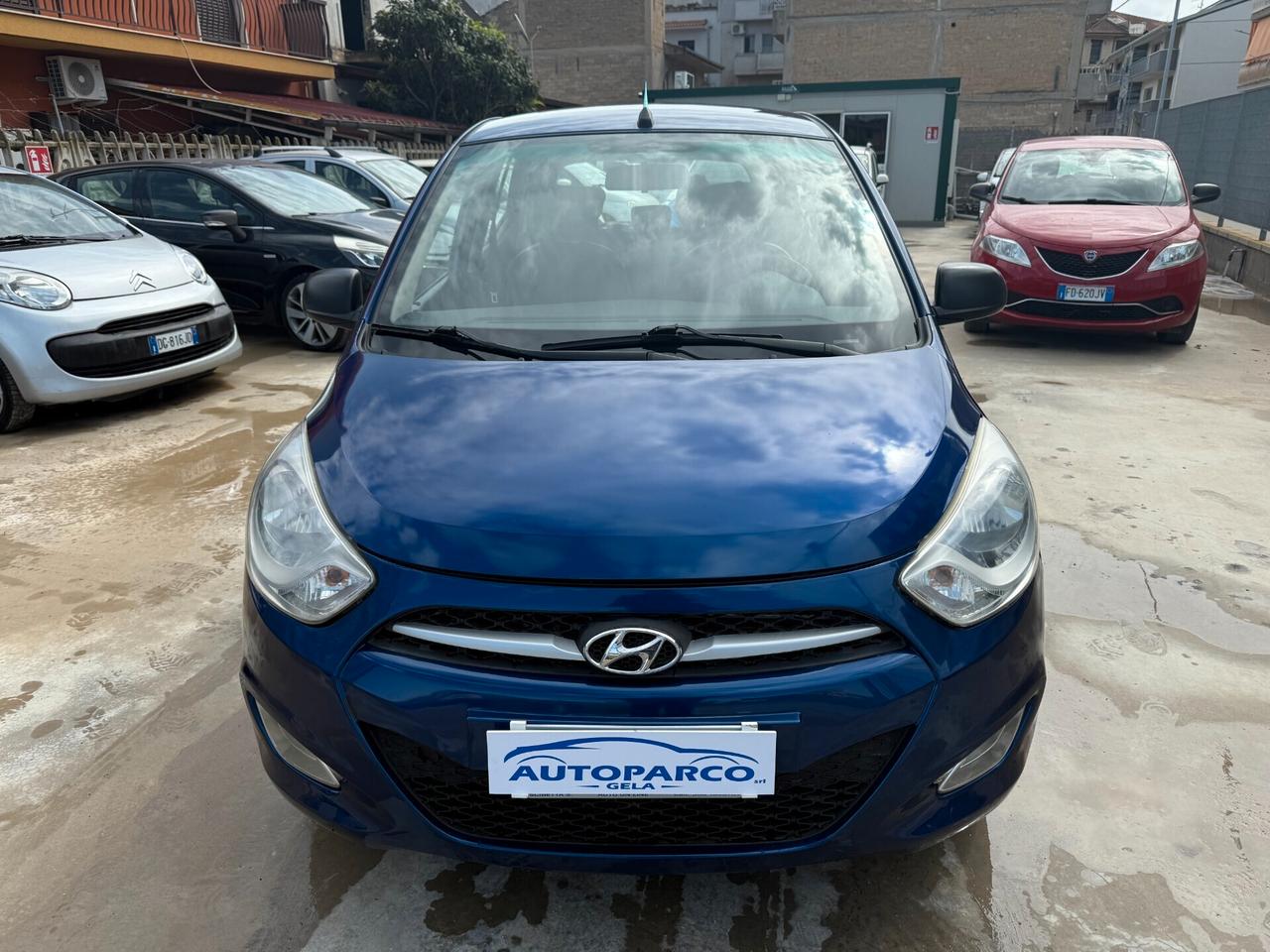Hyundai i10 X NEO PATENTATI