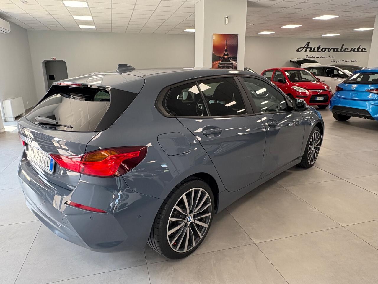 Bmw 116d 1.5 Diesel 116cv anno 2021 km 107000