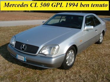 Mercedes-benz CL 500 GPL ben tenuta EPOCA
