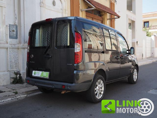 FIAT Doblo 1.9 MJT 120cv -PEDANA DISABILI-