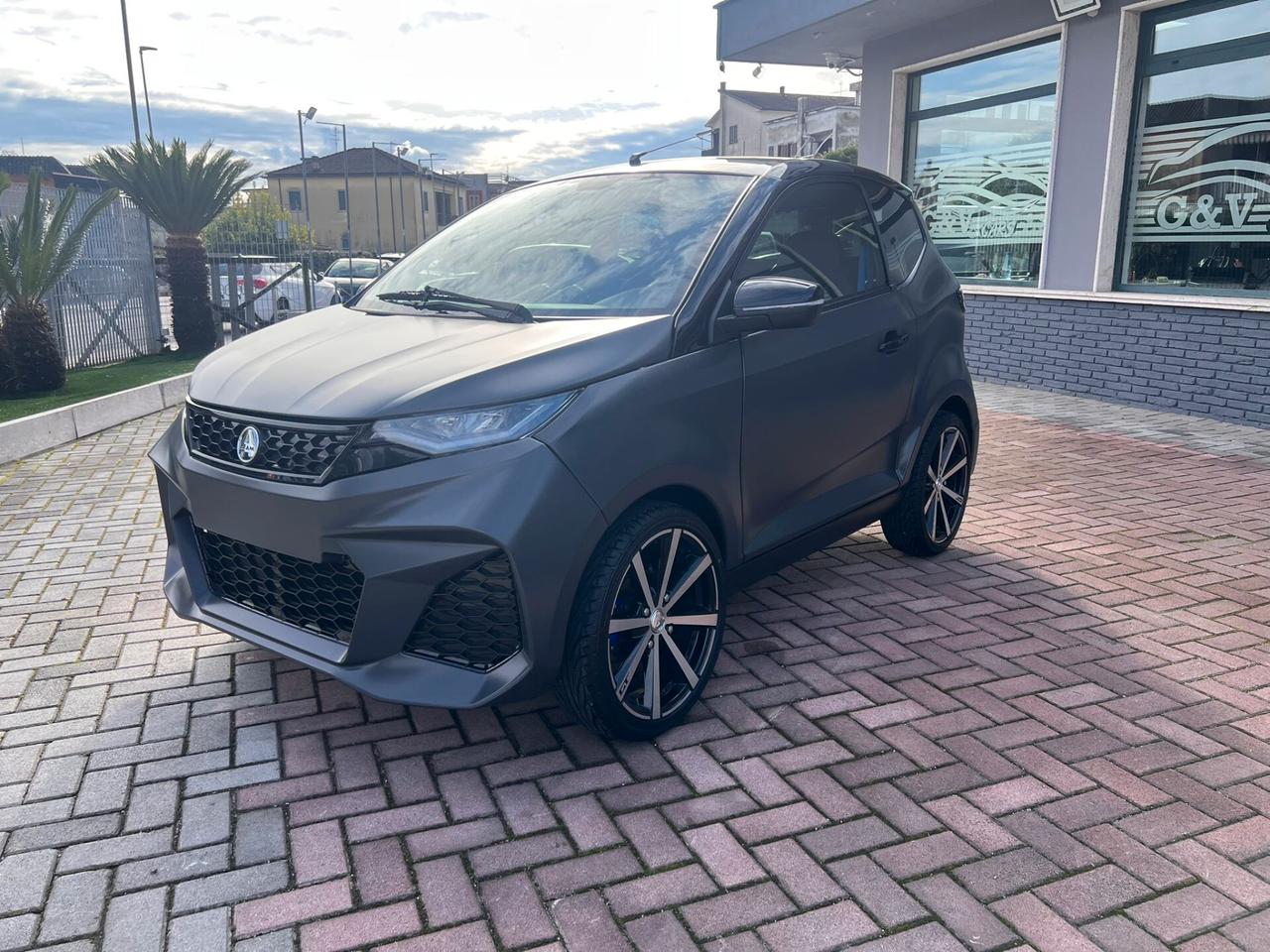 Aixam City GTO Ambition