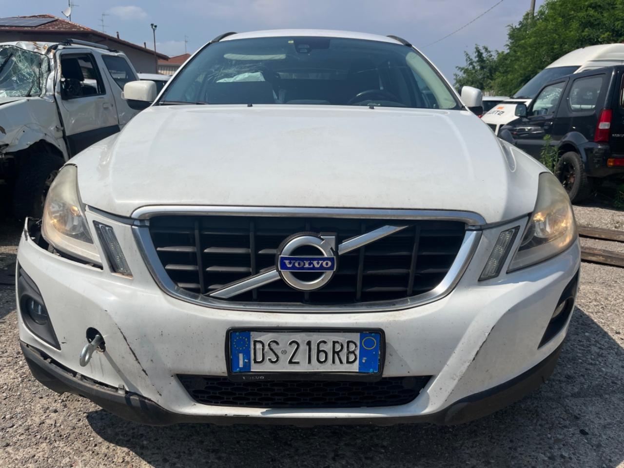 Volvo XC 60 XC60 2.4 D5 2008 sinistrata