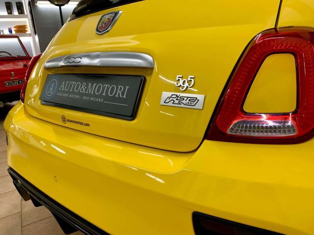 Abarth 595 595 1.4 t-jet Pista 160cv auto - 27.100km unipropr