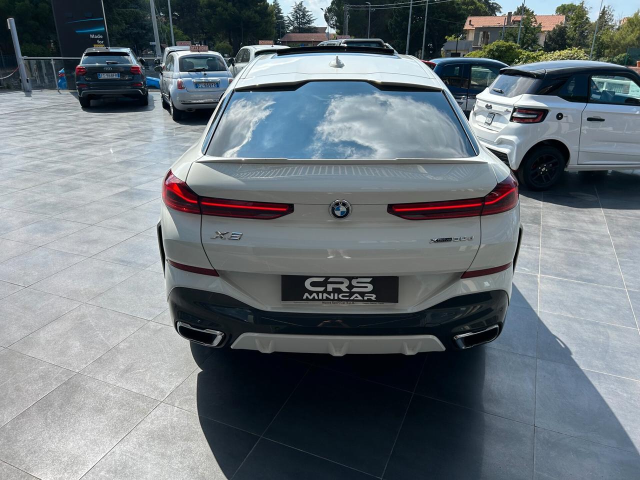 Bmw X6 xDrive30d 48V Msport