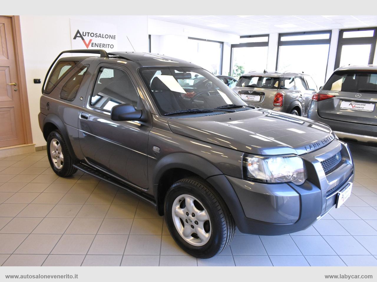LAND ROVER Freelander 2.0 Td4 3p. Softback S