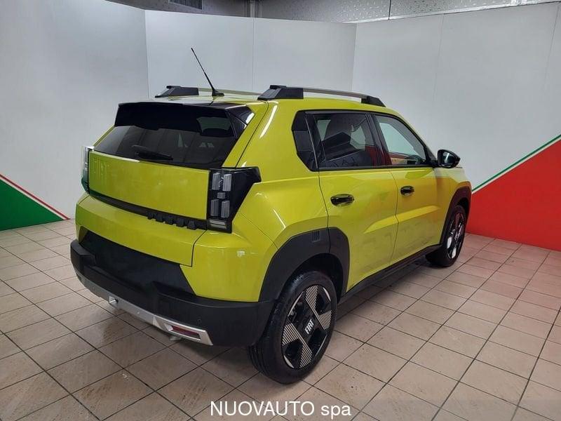 FIAT Grande Panda Elettrica Elettrica La Prima