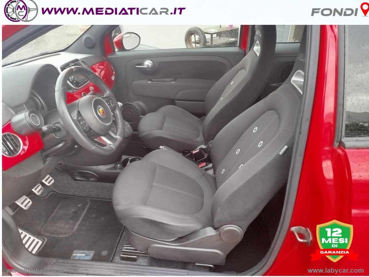 ABARTH 595 1.4 Turbo T-Jet 145 CV