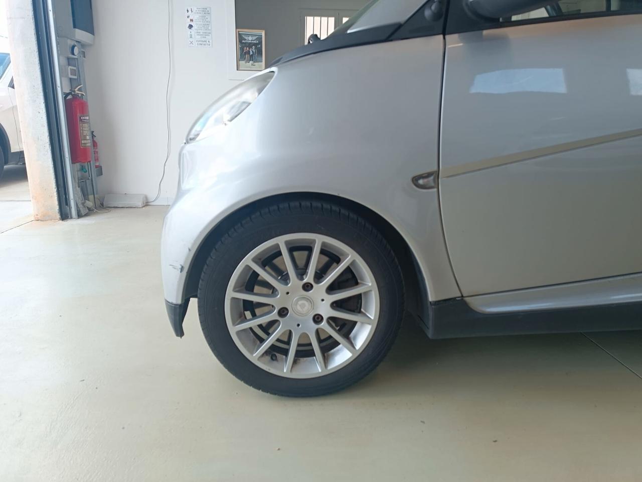 Smart ForTwo 1000 52 kW coupé passion