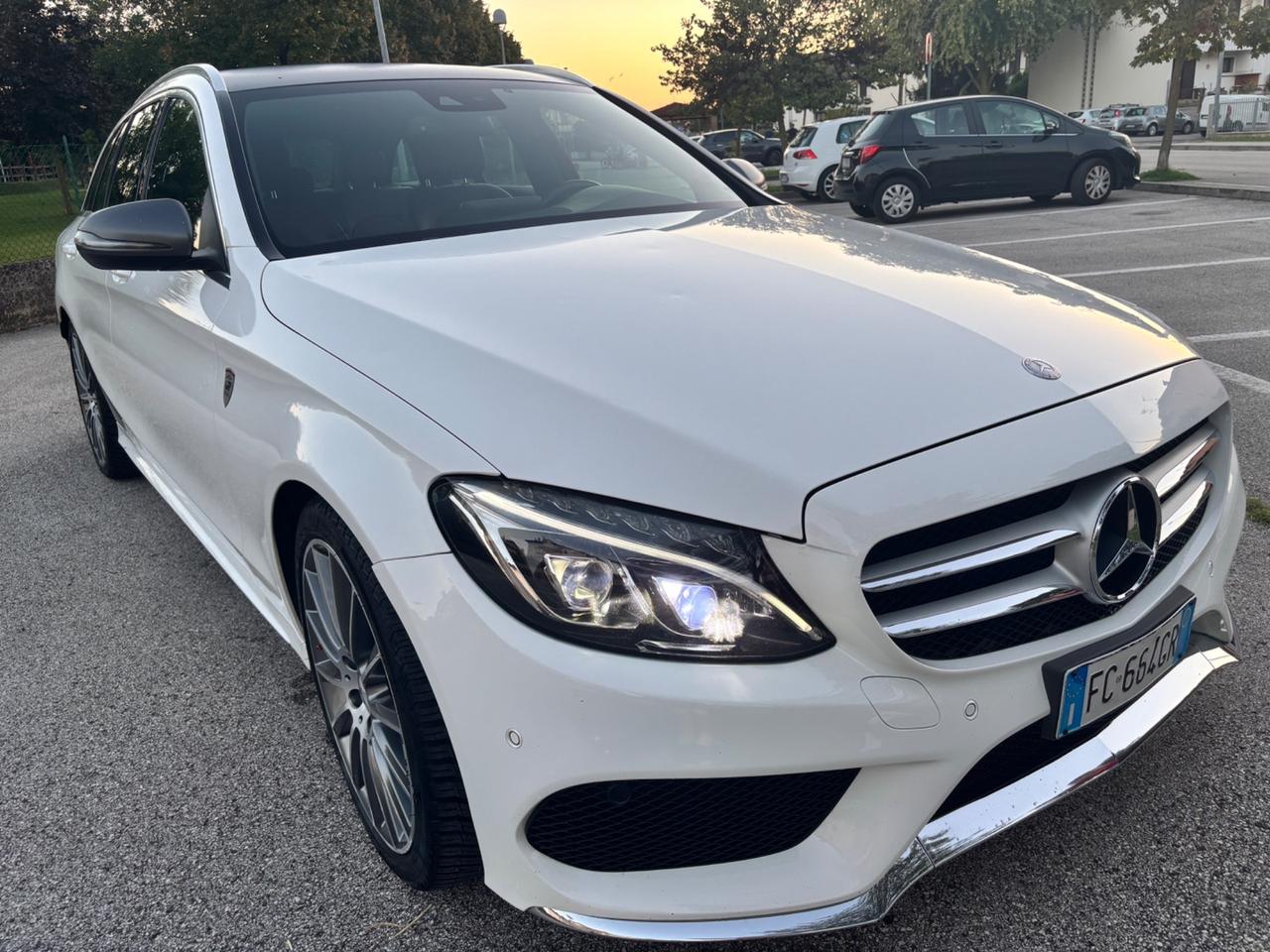 Mercedes-benz C 250 d S.W. Automatic Business