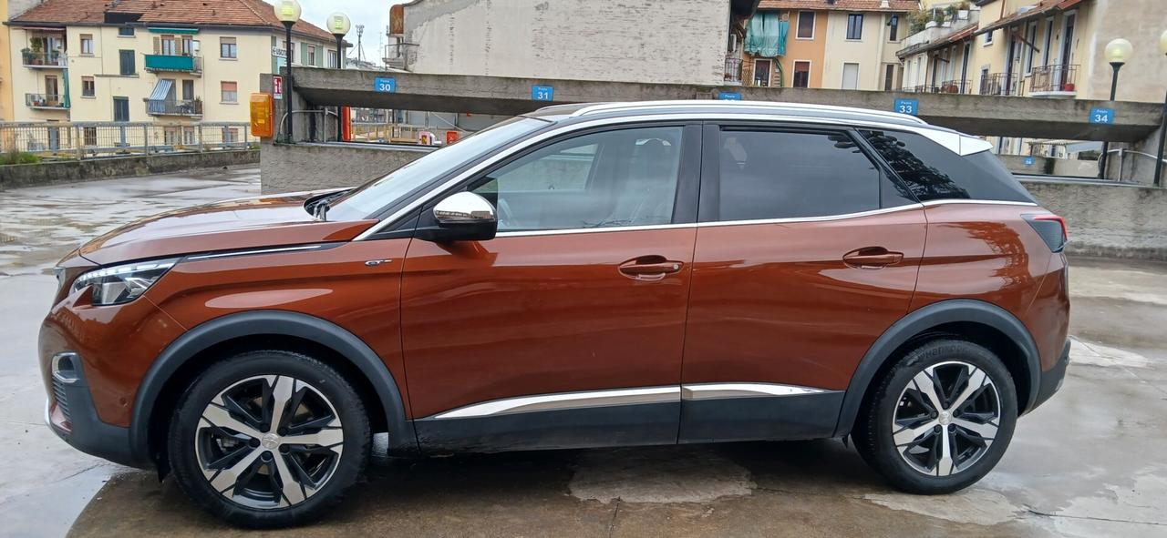 Peugeot 3008 GT LINE TETTO APR. GANCIO TRAINO