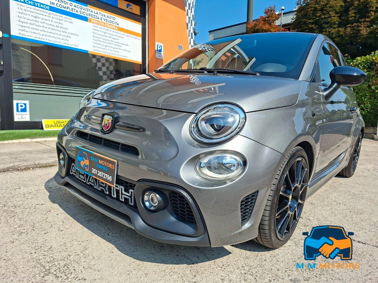 Abarth 595 1.4 t-jet Turismo cinghia sostituita