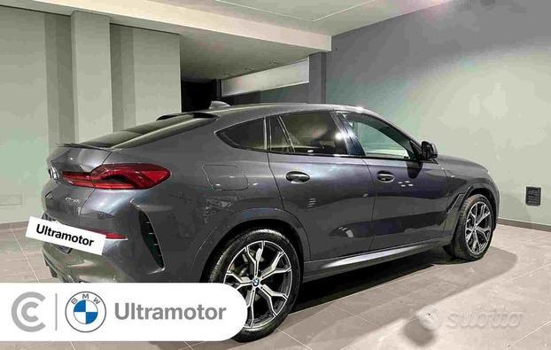 BMW X6 X6 xdrive40d mhev 48V Msport auto