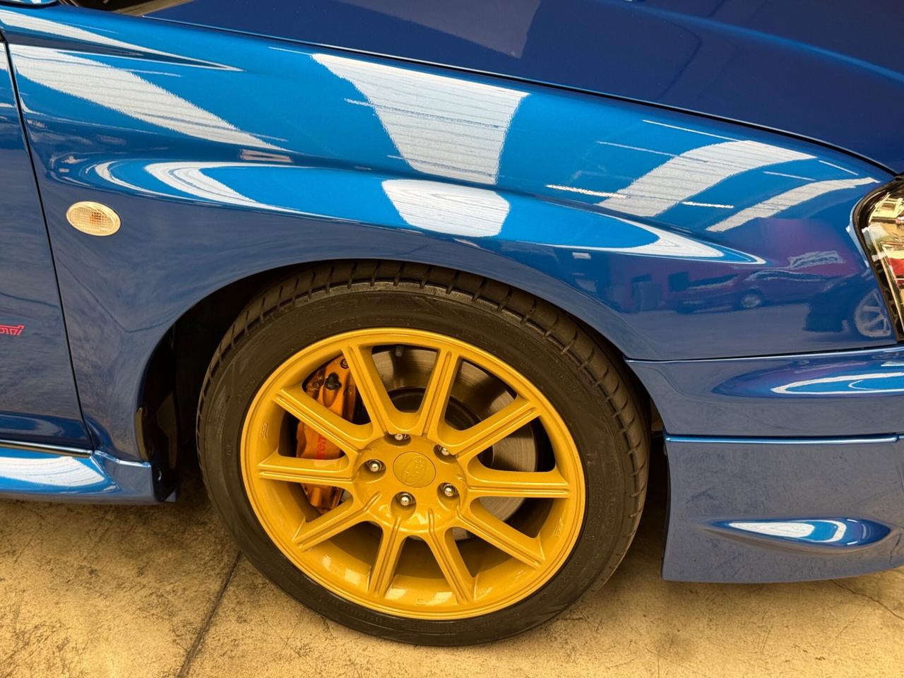 Subaru Impreza 2.0 turbo 16V cat STi YL DCCD