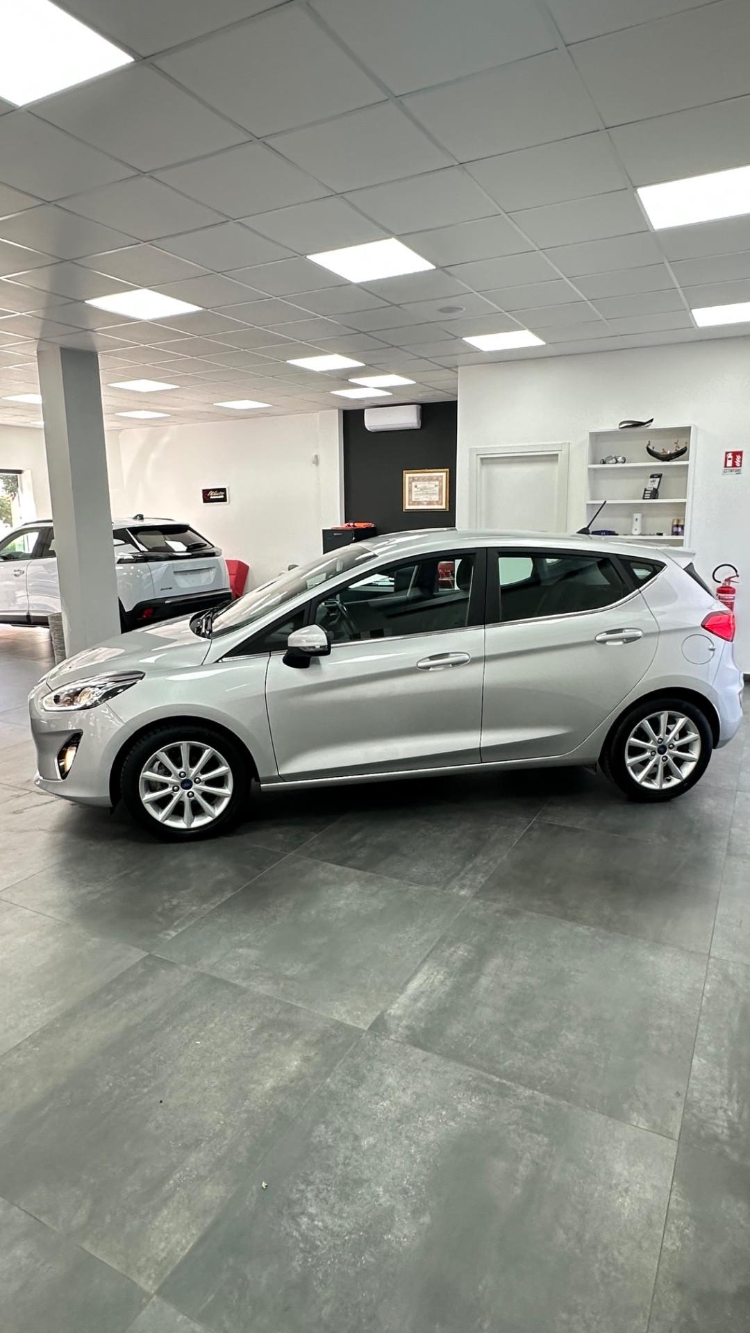 Ford Fiesta 1.1 85 CV 5 porte Titanium