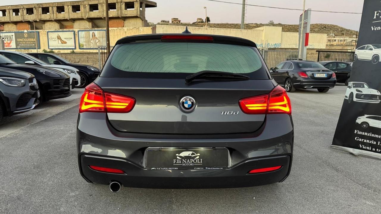 Bmw 118 118d 5p. Msport