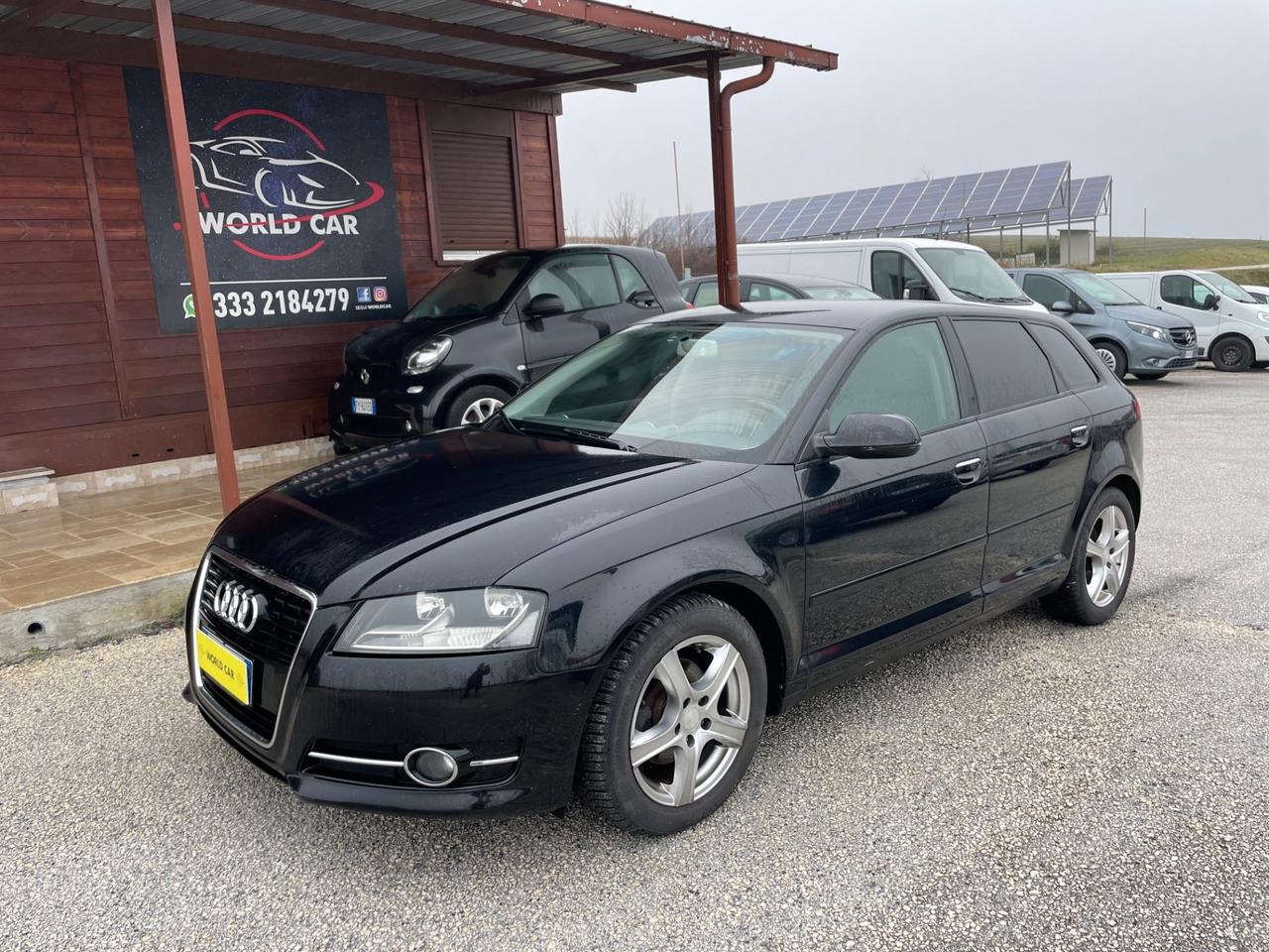 Audi A3 SPB 1.6 TDI 105 CV CR Ambition